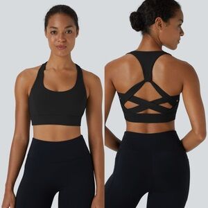 Halara Low Support Racerback Yoga Sports Bra